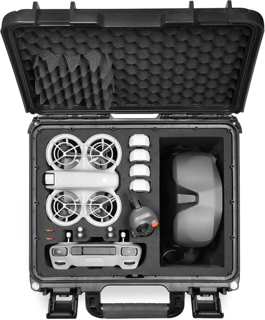 DJI NEO MOTION COMBO HARDCASE, Ophalen of Verzenden, Nieuw