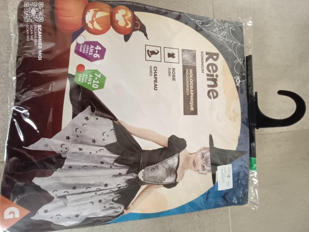 Déguisement, Ophalen, Nieuw