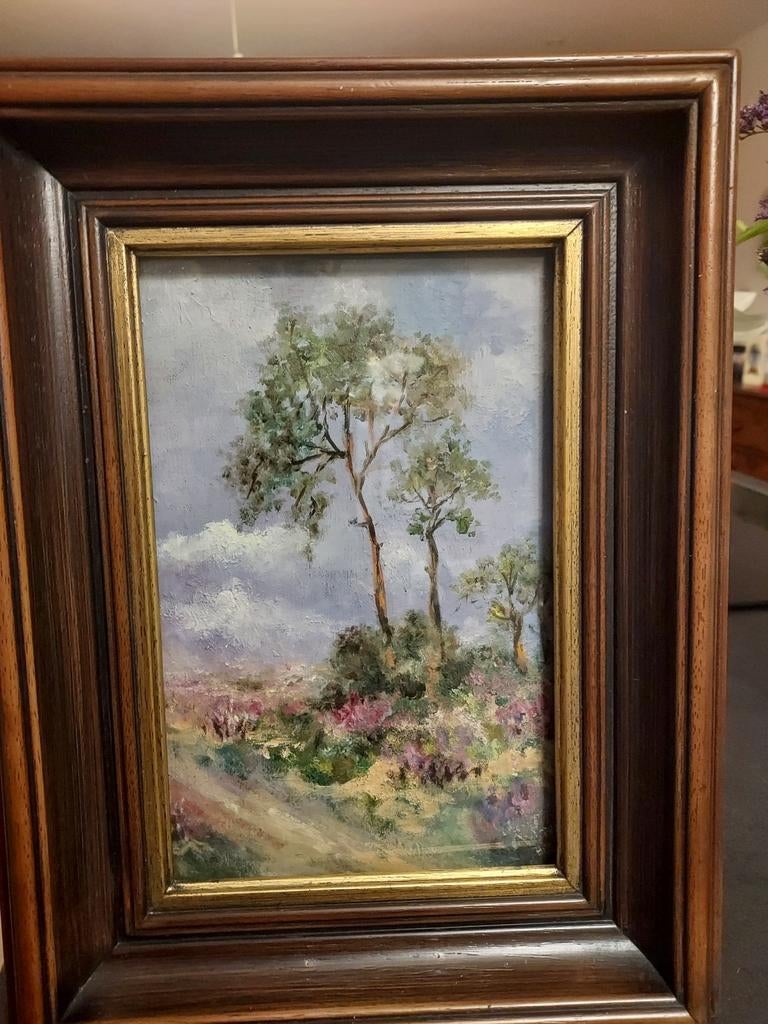 Petit tableau, Enlèvement