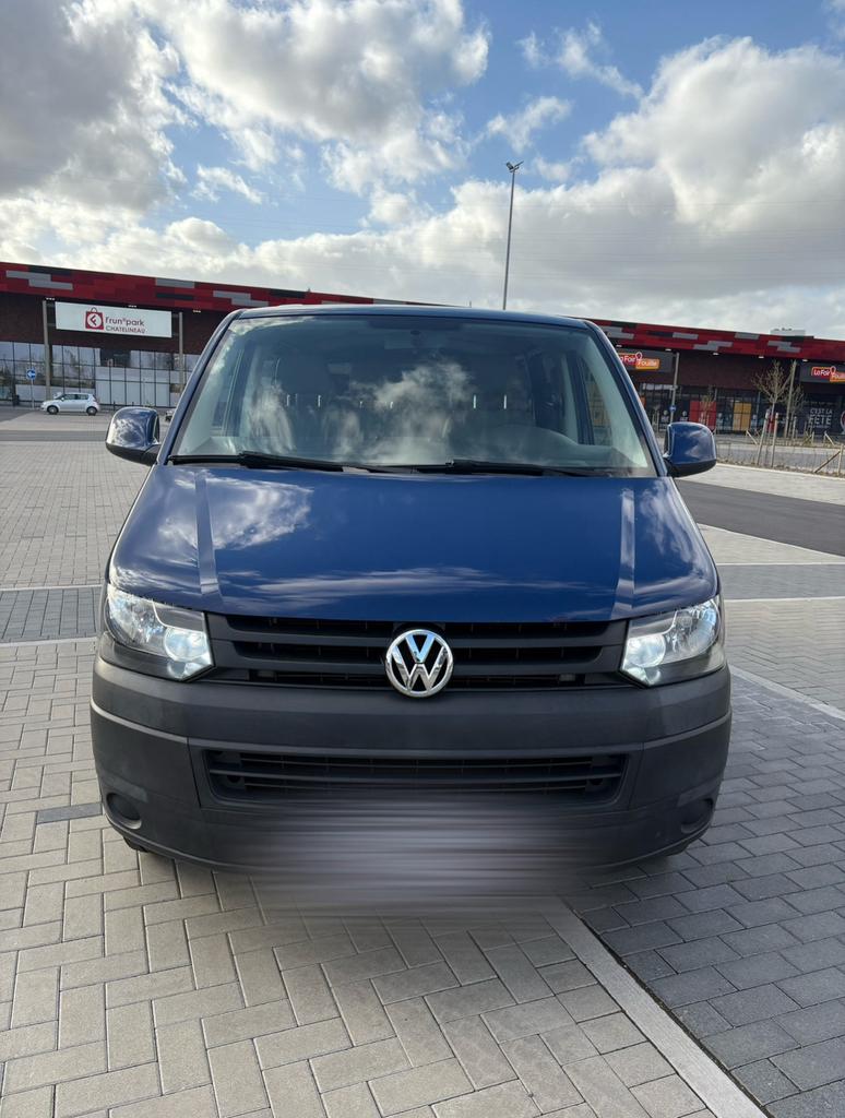 Volkswagen Transporter 2.0 TDI, Autos, Volkswagen, Achat, 4 portes, Boîte manuelle, USB