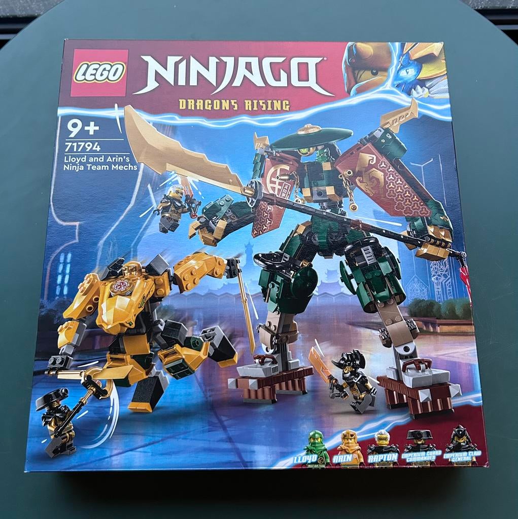 Lego set 71794, Kinderen en Baby's, Speelgoed | Duplo en Lego, Zo goed als nieuw, Lego, Losse stenen, Verzenden