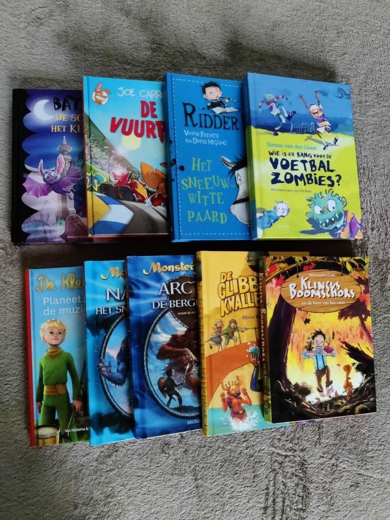 Diverse jongensboeken, Enlèvement ou Envoi, Comme neuf
