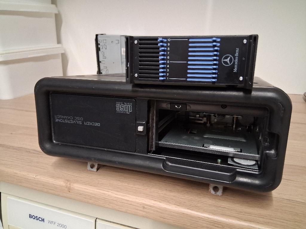 BECKER CD changer, Auto diversen, Autoradio's, Ophalen, Gebruikt