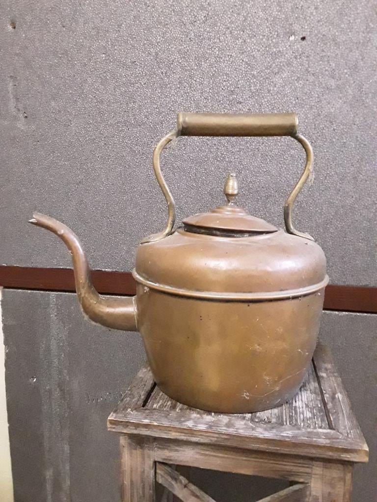 Bouilloire en cuivre, Enlèvement