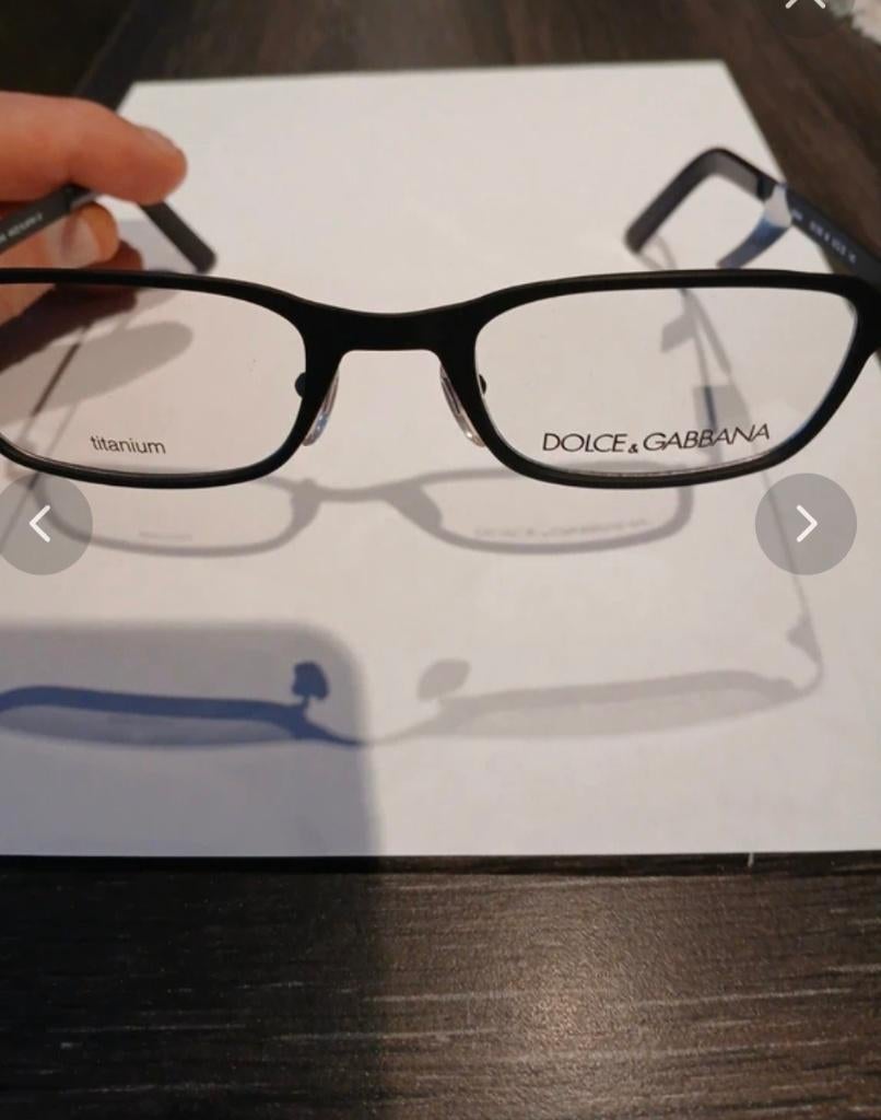 Nieuw montuur voor damesbrillen van Dolce & Gabbana, Handtassen en Accessoires, Zonnebrillen en Brillen | Dames, Zwart, Nieuw