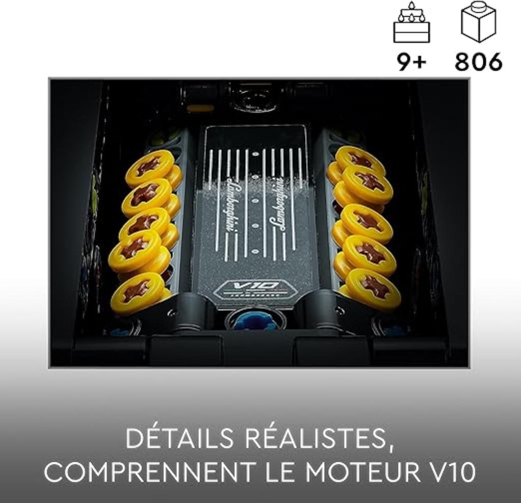 LEGO Technic Lamborghini Huracán LIVRAISON RAPIDE ET GRATUIT, Envoi, Neuf, Ensemble complet, Lego