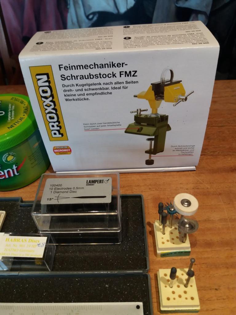 tafelklem voor juwelen €30, Ophalen, Nieuw