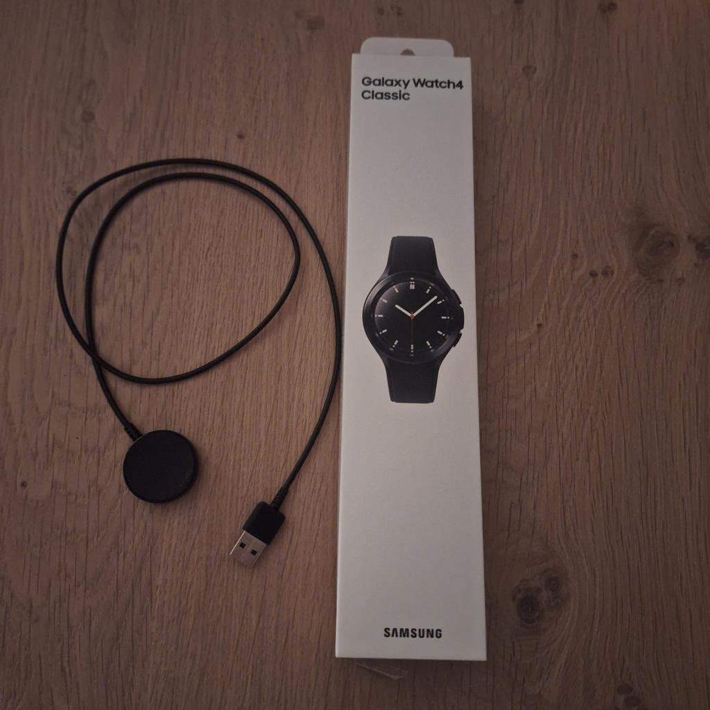 Samsung Galaxy Watch4 Classic, Neuf, Enlèvement, Android, Noir