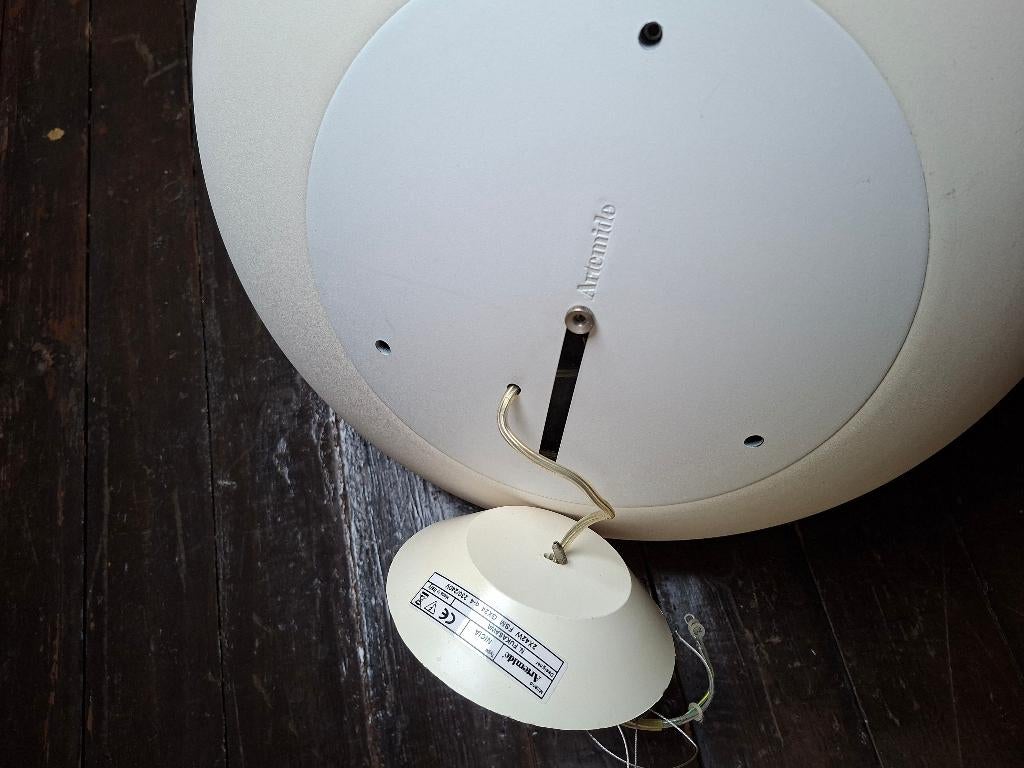 LAMPE SUSPENSION ARTEMIDE NICIA, Ophalen, Zo goed als nieuw