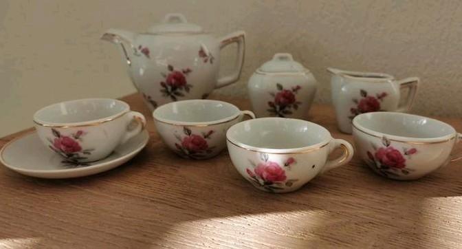 Antiek kinderservies, Ophalen of Verzenden