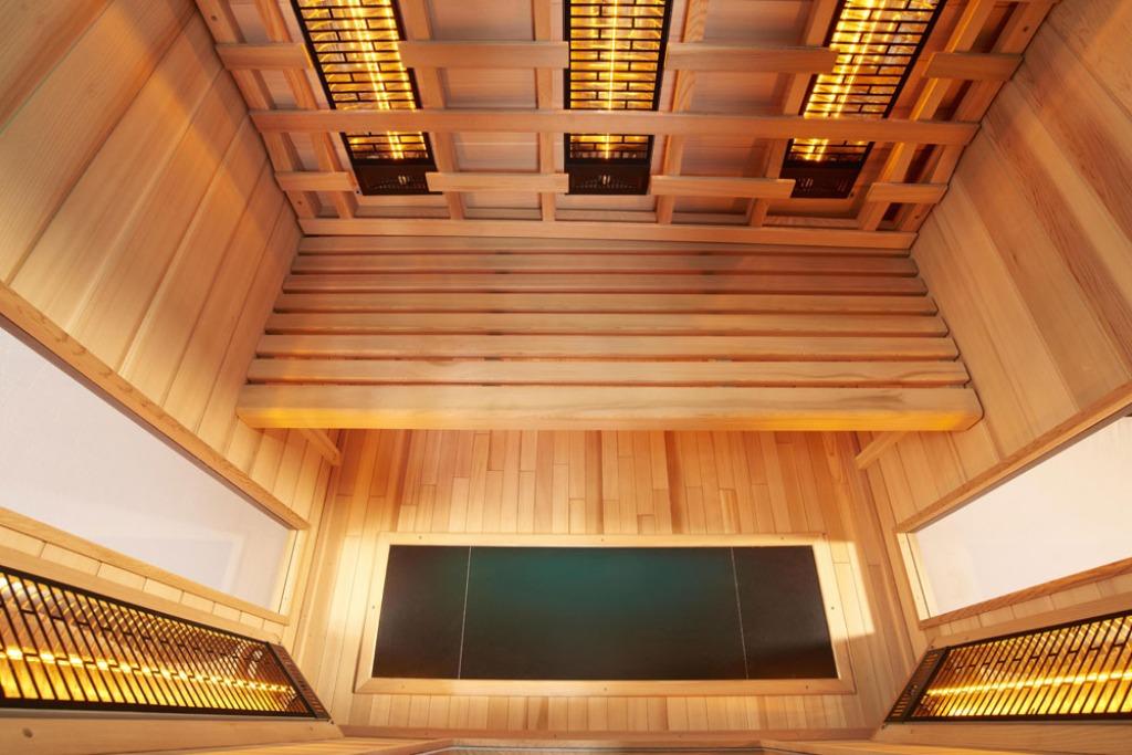 Infraroodsauna met diepere werking Quartstralers! 3 pers, Sports & Fitness, Sauna, Enlèvement, Neuf, Infrarouge, Sauna complet