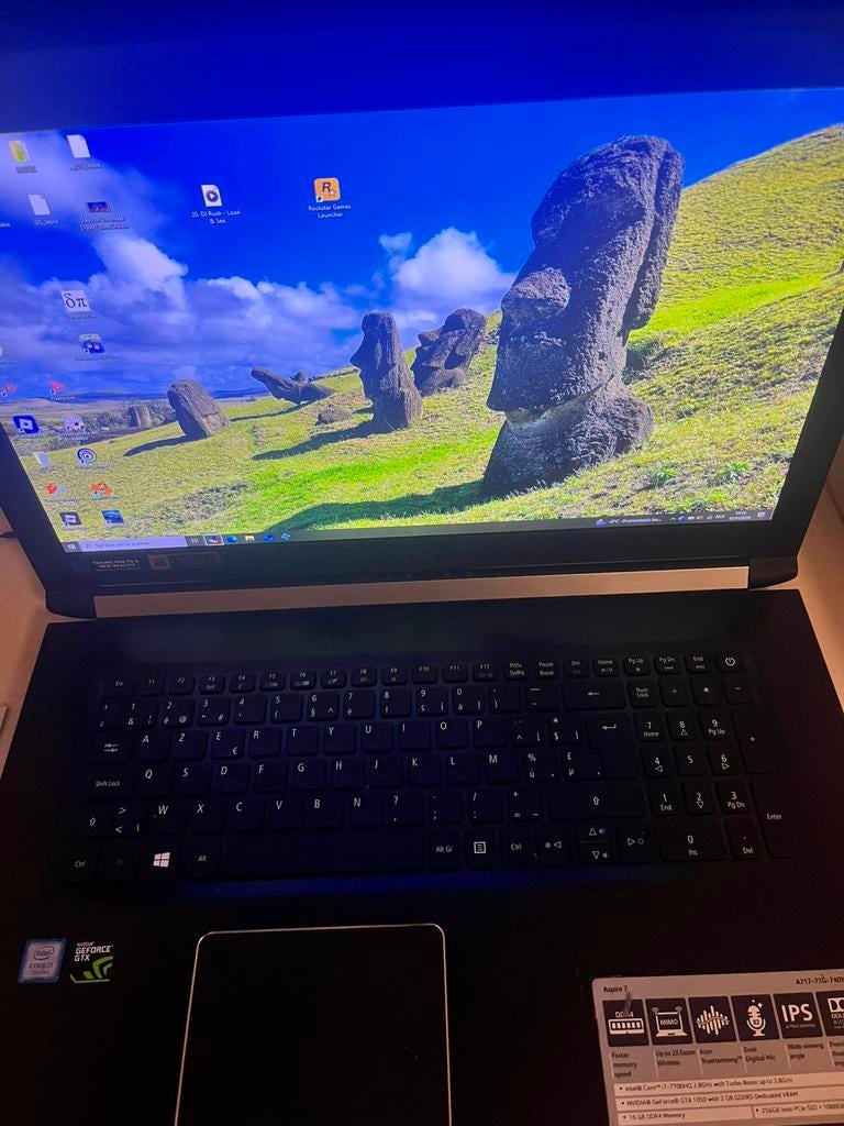 Acer aspire laptop, Computers en Software, Windows Laptops, Ophalen, Gebruikt