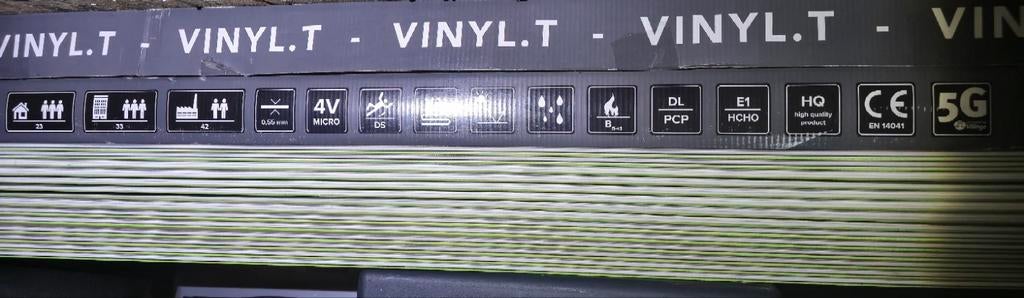Vinylparket, Ophalen