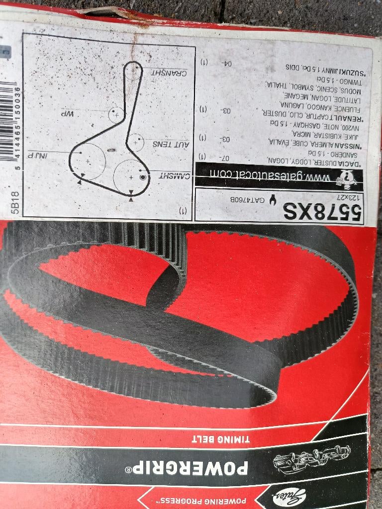 Remmen voor Opel  en distributieriem renault, Ophalen, Nieuw, Opel