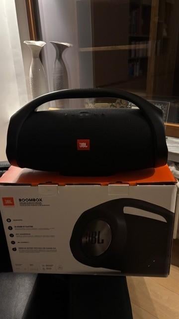 JBL BOOMBOX, Enlèvement, Utilisé, Autres types, JBL