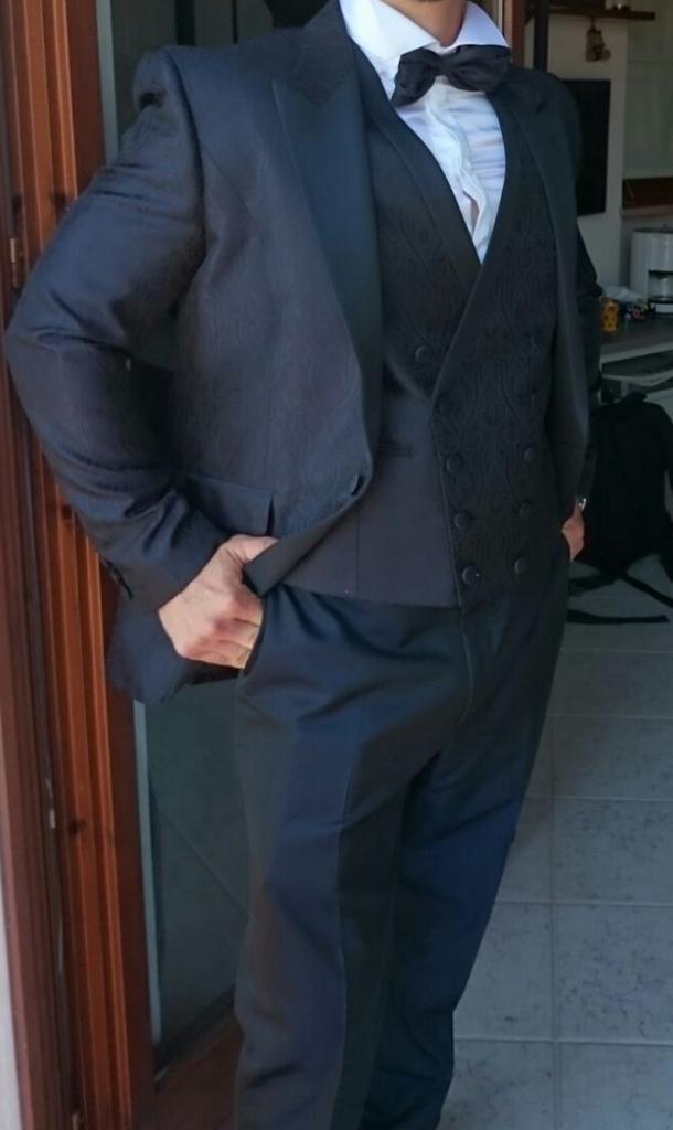 Trouw kostume Carlo Pignatelli, Kleding | Heren, Trouwkleding en Trouwaccessoires, Ophalen, Zo goed als nieuw