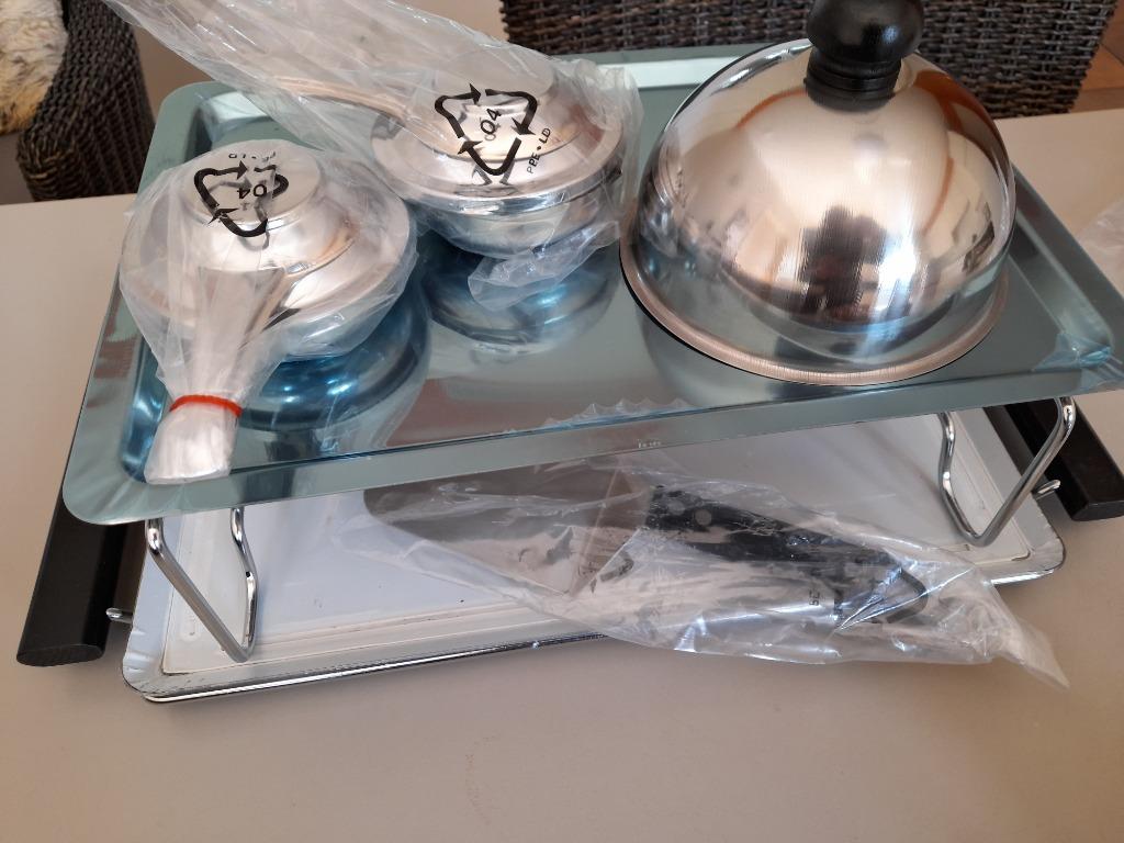 Teppanyaki grill  nieuw., Enlèvement ou Envoi, Neuf, Gril de table