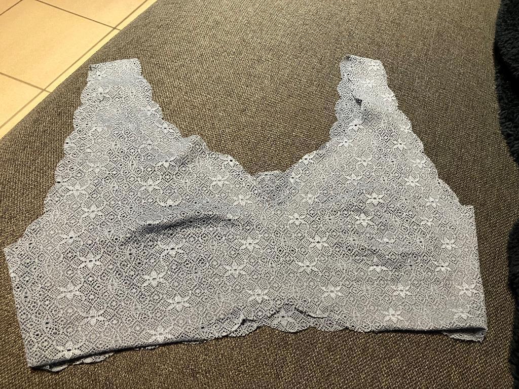 Bralette bh HANA, Hana, Verzenden, Blauw, BH