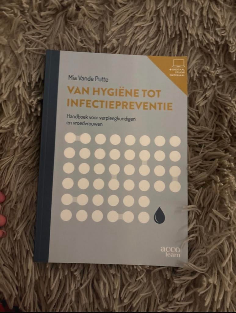 Mia Vande Putte - Van hygiëne tot infectiepreventie, Ophalen, Mia Vande Putte