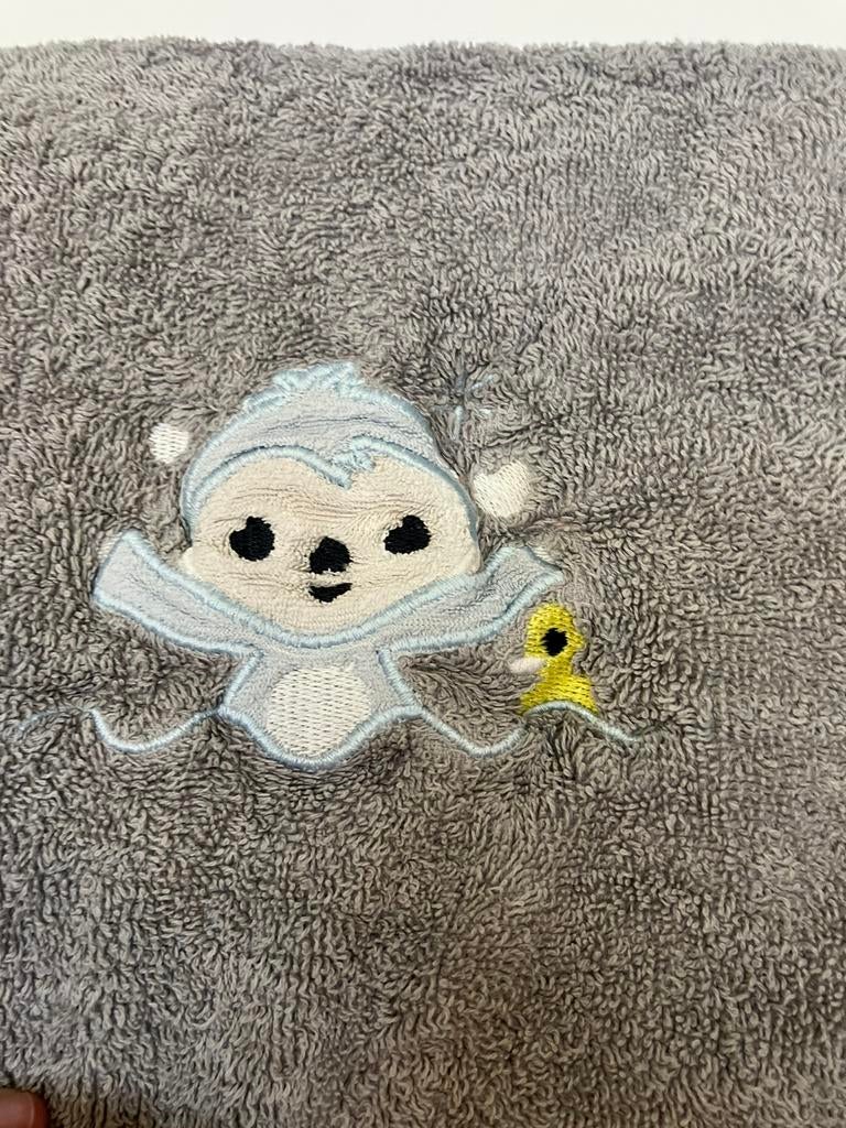 8 baby handdoeken en washandjes, Kinderen en Baby's, Ophalen of Verzenden, Gebruikt