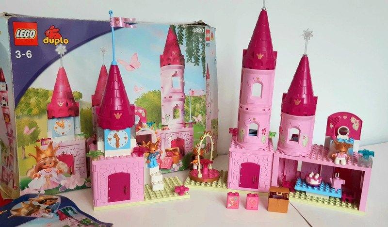 Lego Duplo 4820 Château de princesse RARE, Enlèvement ou Envoi, Comme neuf, Ensemble complet, Duplo