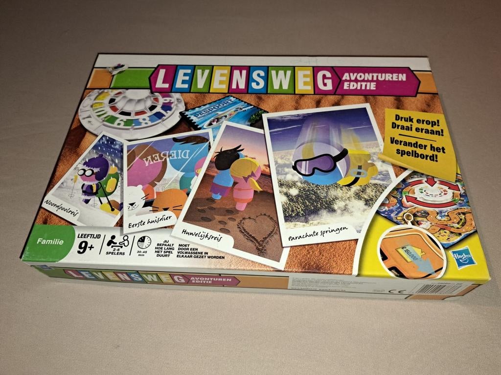 Levensweg avonturen editie, Enlèvement ou Envoi