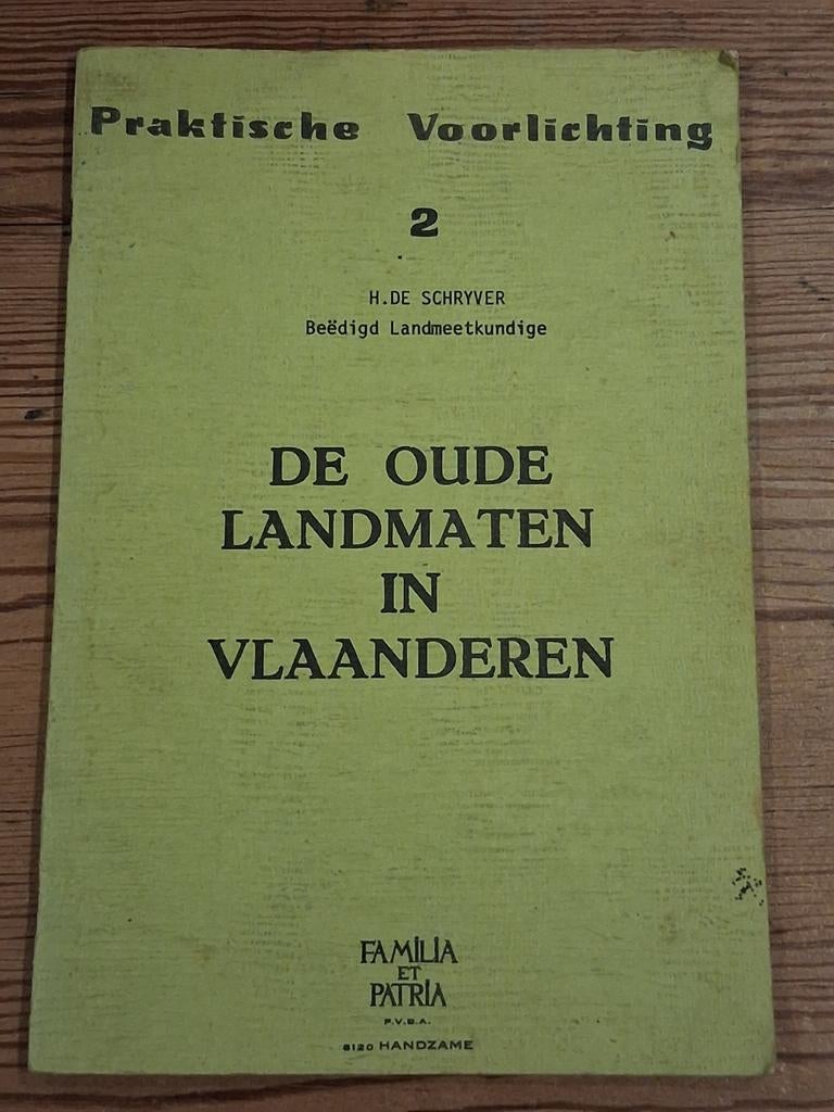 Les anciens colocataires en Flandre, Enlèvement ou Envoi