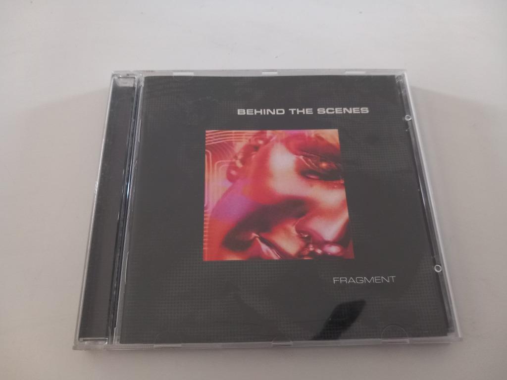 Extrait du CD Behind the Scenes Rock Gothic Electro New Wave, Enlèvement ou Envoi, Comme neuf, Alternatif