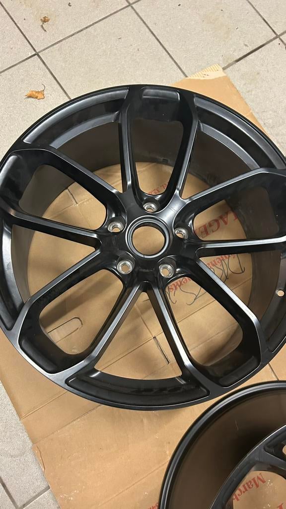 2 Jantes Porche, Enlèvement, Jante(s)