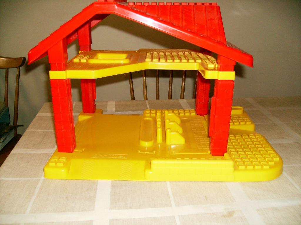 doos met A-brick plastieke blokken en toebehoren, Kinderen en Baby's, Ophalen of Verzenden, Gebruikt, Abrick