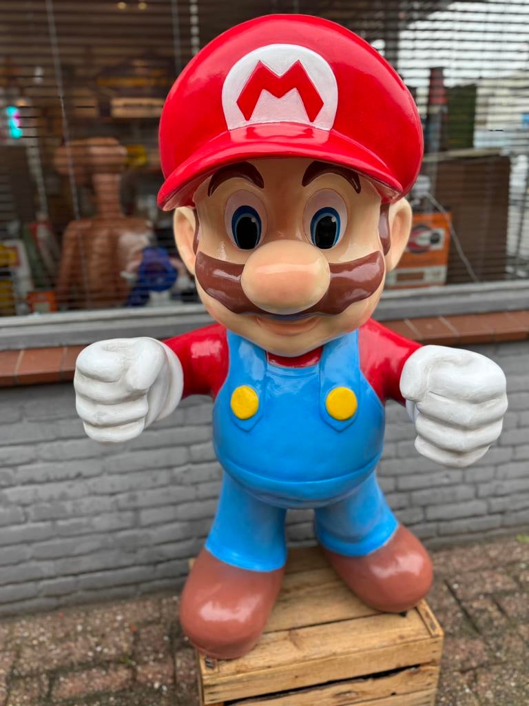 Statue Big Mario Bross XL, Enlèvement, Utilisé, Fantasy