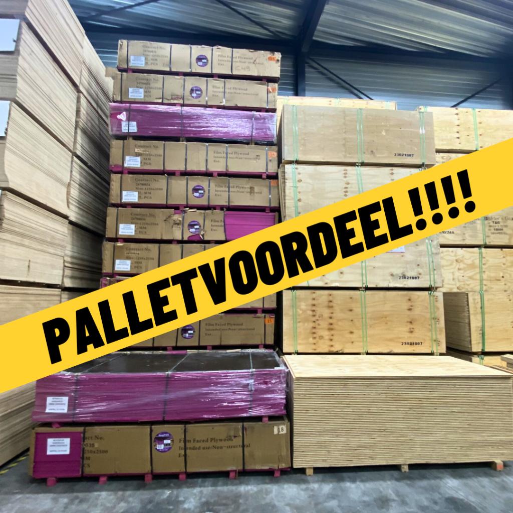 Betonplex | houten platen | glad | beton triplex | hardhout, Ophalen, Nieuw, Betonplex