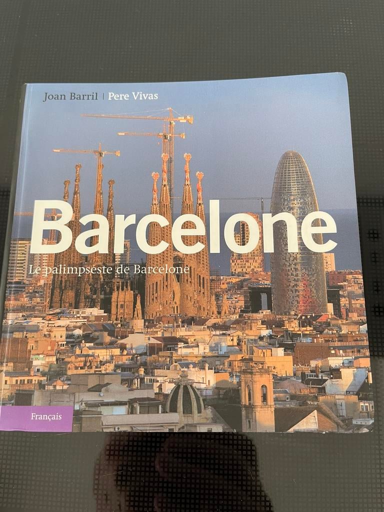 Livro Barcelona: Le Palimpseste De Barcelone, Enlèvement ou Envoi, Comme neuf