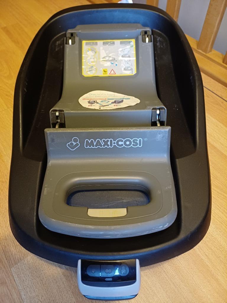 Siège auto Maxi Cosi Base Isofix, Enfants & Bébés, Enlèvement, Utilisé, Maxi-Cosi, Isofix