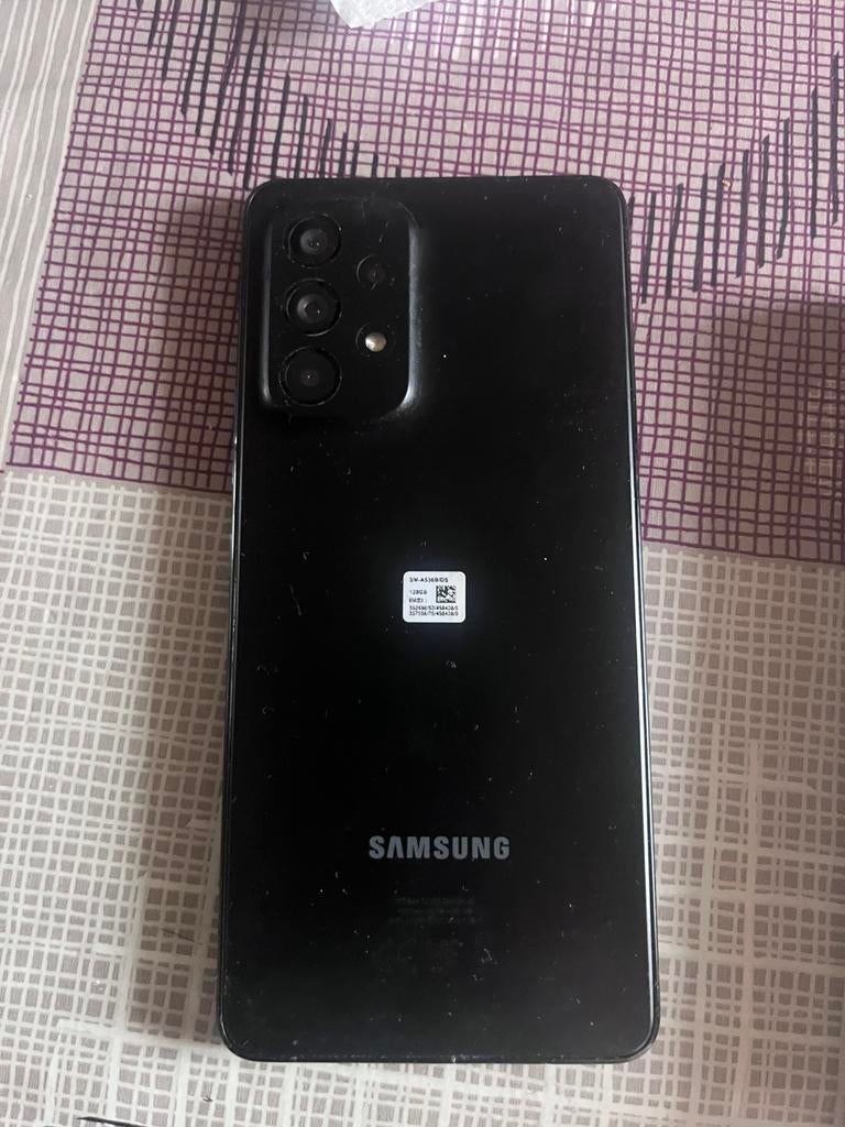 Samsung A53 Perfect Condition + Free Case, Télécoms, Téléphonie mobile | Samsung, Enlèvement, Comme neuf, Noir