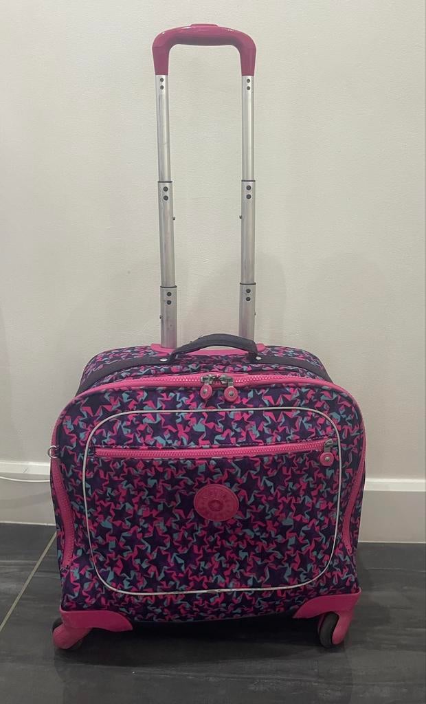 Cartable Kipling à roulettes, Bijoux, Sacs & Beauté, Sacs | Cartables, 30 à 40 cm, Autres couleurs, Enlèvement, Utilisé