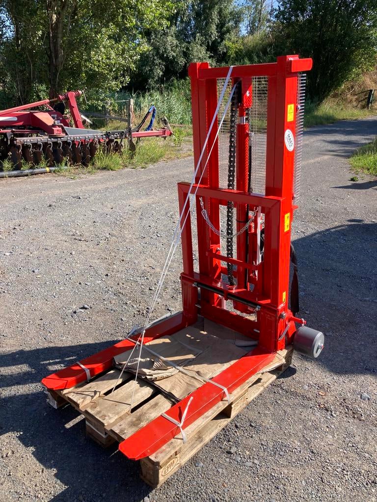 Mât de levage EL 10 pour tracteur de 2 mètres, Articles professionnels, Enlèvement, Autre, Transport