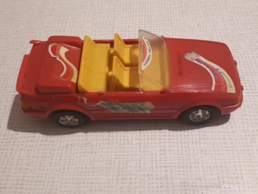 Voiture Barbie vintage, Enlèvement ou Envoi, Utilisé