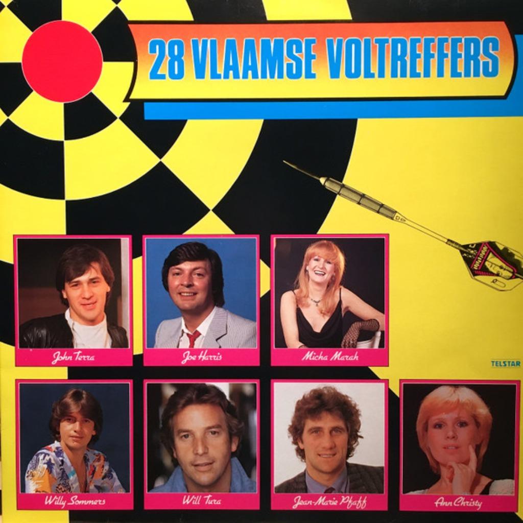 28 Vlaamse Voltreffers Nr. 2, Cd's en Dvd's, Vinyl | Nederlandstalig, Zo goed als nieuw, Pop, 12 inch, Ophalen of Verzenden