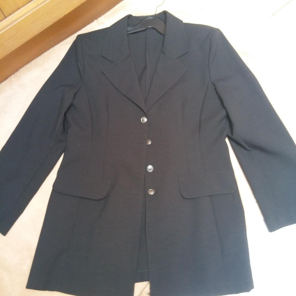 Vest, Zwart, Maat 42/44 (L), Ophalen of Verzenden, Zo goed als nieuw