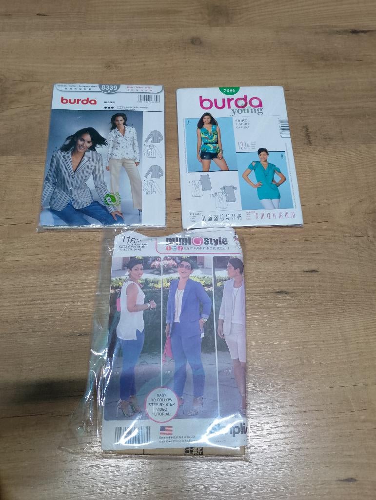 burda patronen, Enlèvement ou Envoi, Comme neuf, Burda