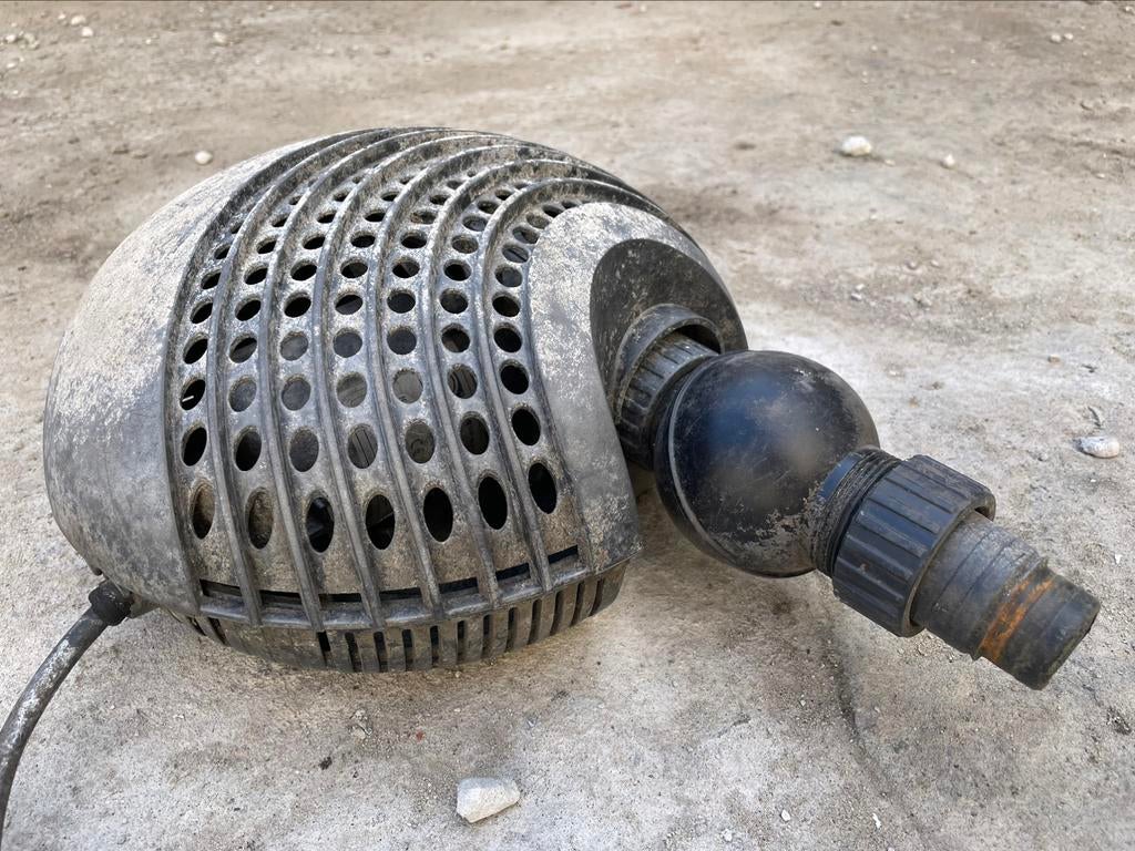 Filterpomp Oase Aquamax 5500, Ophalen, Gebruikt