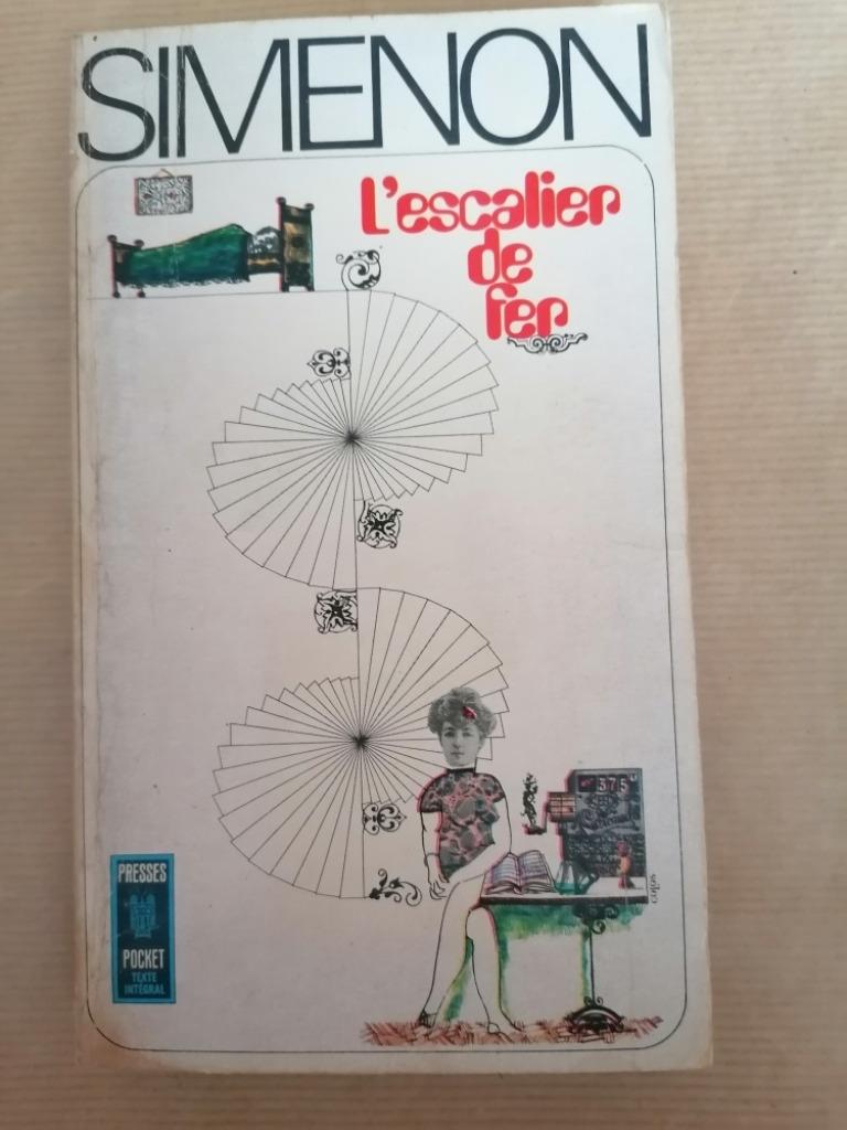Simenon - L'escalier de fer, Enlèvement ou Envoi, Utilisé