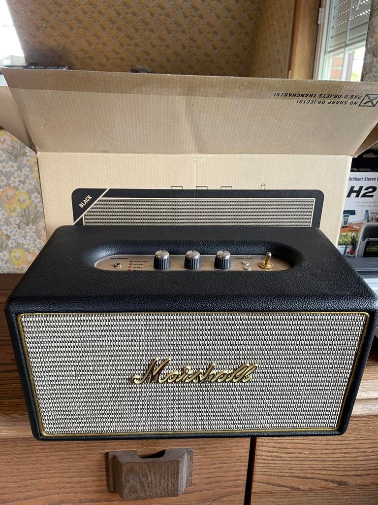 Marshall Stanmore Bluetooth speaker (audio does not work), Audio, Tv en Foto, Luidsprekerboxen, Overige typen, Niet werkend, Minder dan 60 watt