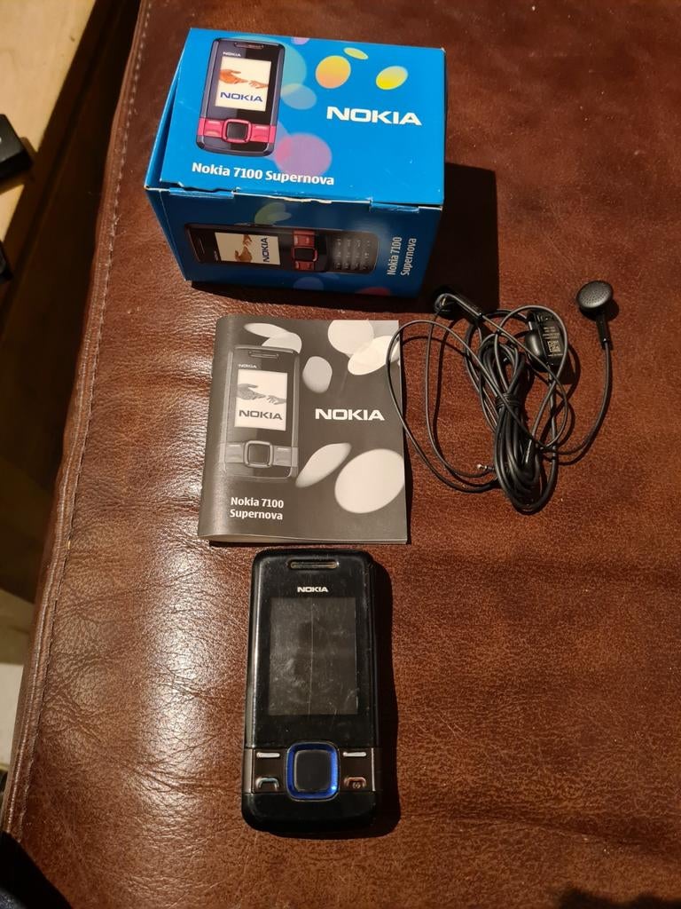 2 téléphones portables Nokia, Enlèvement ou Envoi, Utilisé