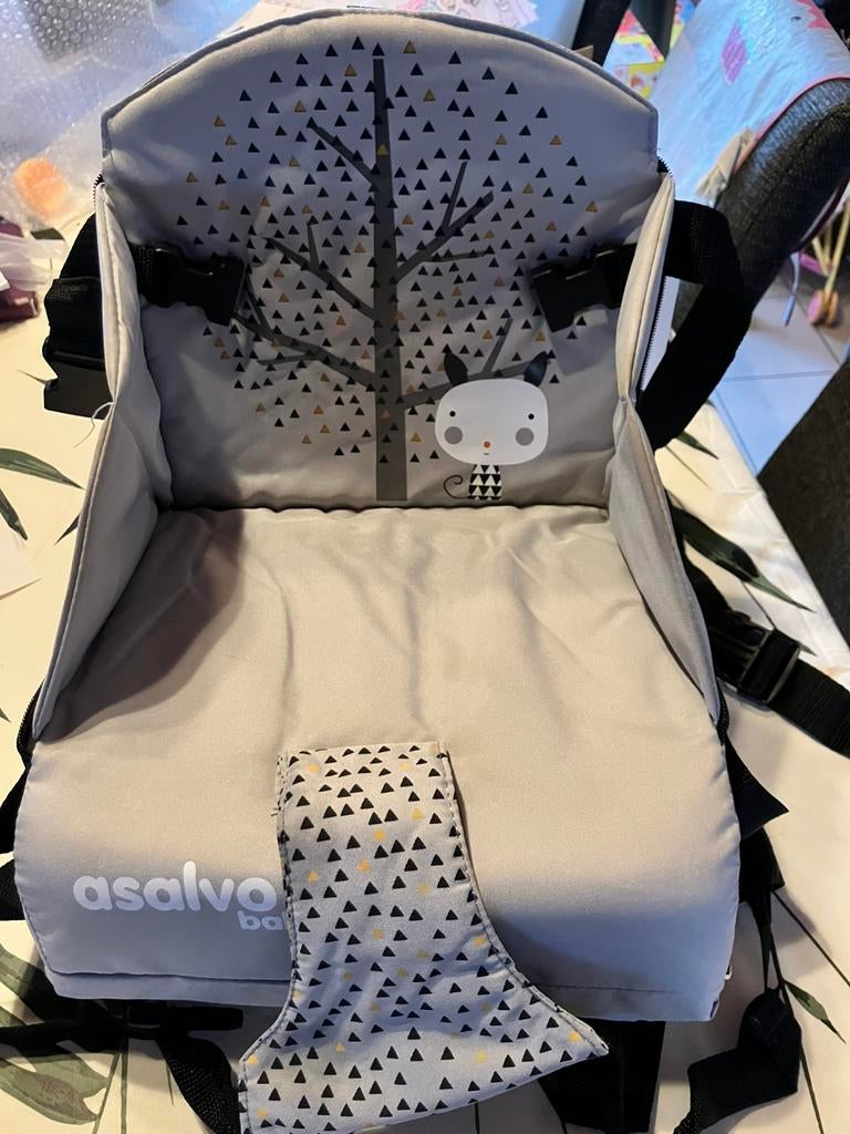 Verhogingskussen asalvo baby, Ophalen