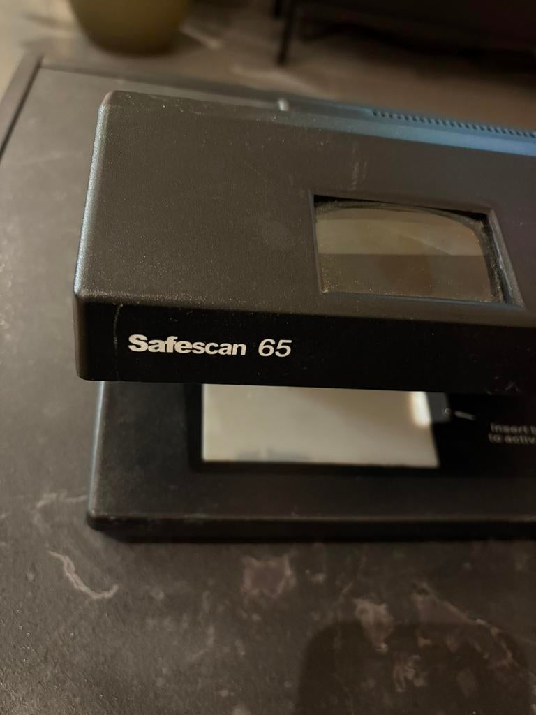 Safescan 65, Ophalen, Zo goed als nieuw