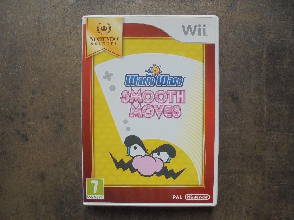 WarioWare Smooth Moves voor Wii (zie foto's), Games en Spelcomputers, Puzzel en Educatief, Gebruikt, 1 speler, Ophalen of Verzenden