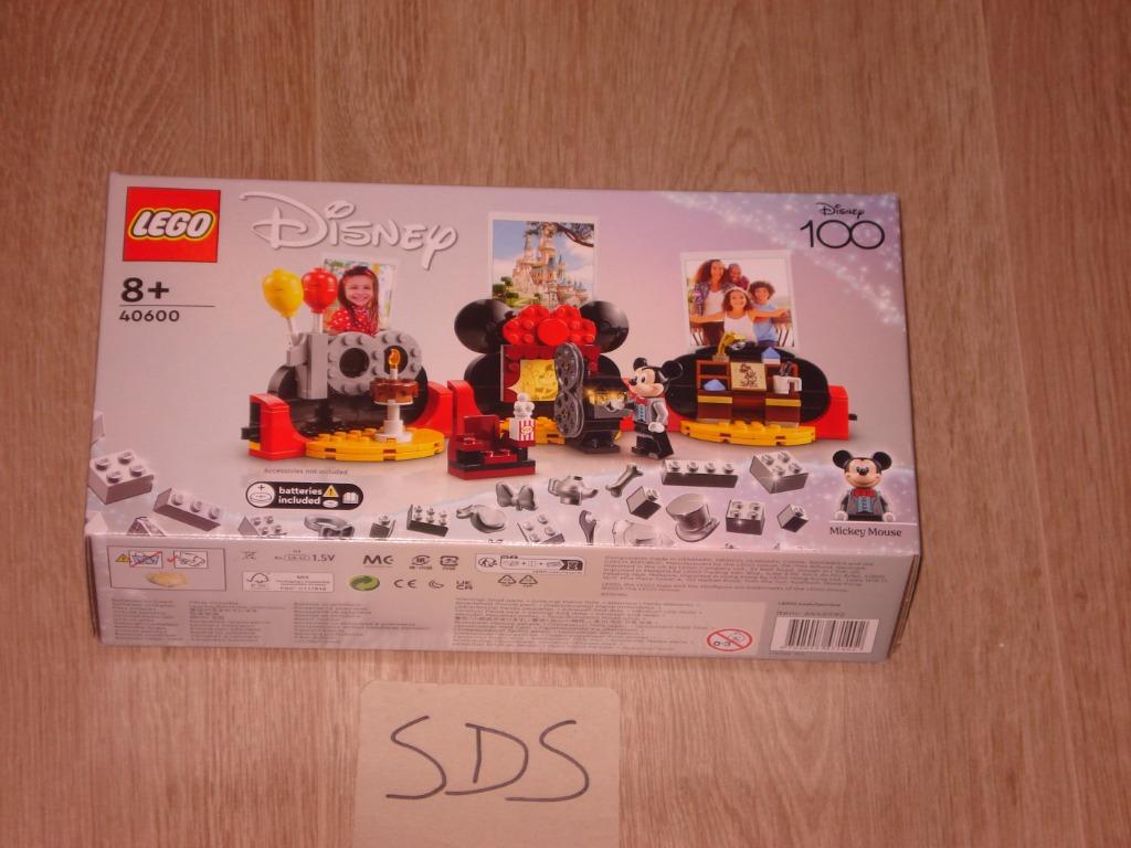 Lego 40600 Eerbetoon aan 100 jaar Disney (nieuw in doos), Ophalen of Verzenden, Nieuw, Complete set, Lego