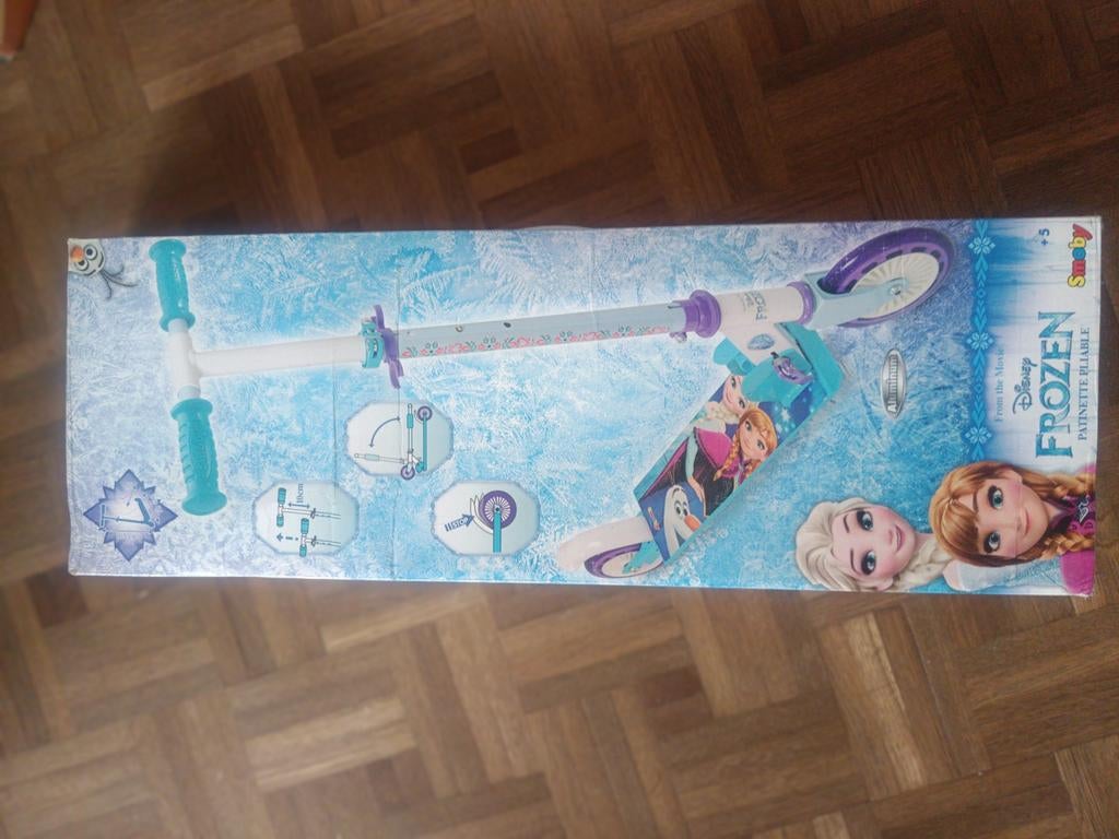 Trotinette Smoby comme neuf sac casque protection complet, Enfants & Bébés, Enlèvement ou Envoi, Comme neuf